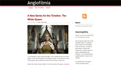 Desktop Screenshot of anglofilmia.com